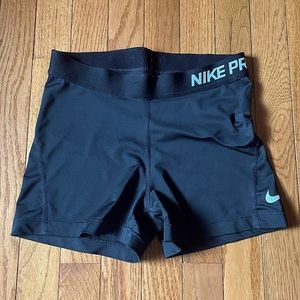 Black Nike PRO Spandex
